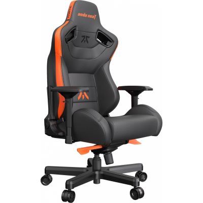 Кресло геймерское Anda Seat Fnatic Edition XL Black, Orange (87487751)