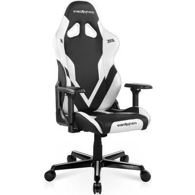 Кресло геймерское G Series D8100 Черный, Белый (38480780)