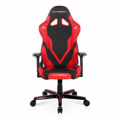 Крісло геймерське G Series D8100 Чорний, Червоний (38480779) дешево
