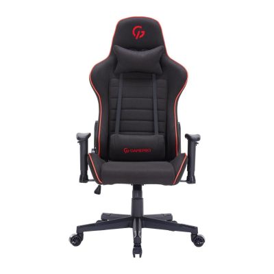 Крісло геймерське Gamepro GC575FB Size L Black-Red (971470441) недорого