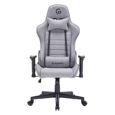 Крісло геймерське Gamepro GC575FB Size L Gray (971470436) недорого