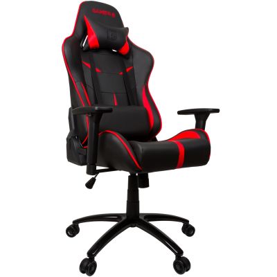 Крісло геймерське GamePro Nitro KW-G42 Black, Red (97524096)
