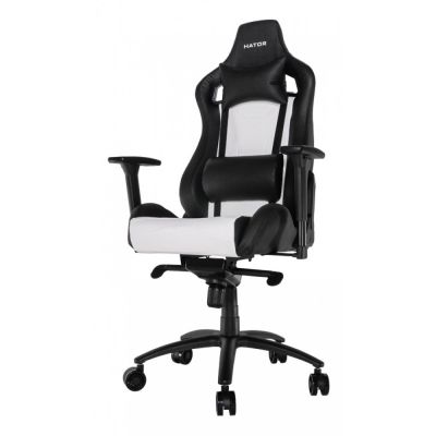 Кресло геймерское Apex Черный, Белый (78446758) дешево