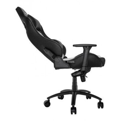 Крісло геймерське Apex Чорний, Білий (78446758) недорого