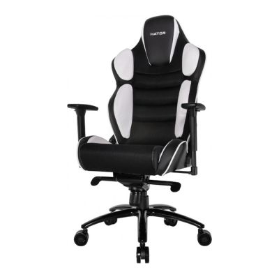 Кресло геймерское Hypersport V2 Черный, Белый (78449637) недорого