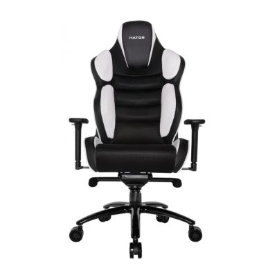 Кресло геймерское Hypersport V2 Черный, Белый (78449637) дешево