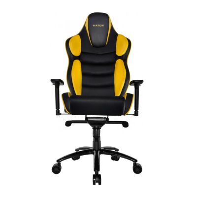 Крісло геймерське Hypersport V2 Чорний, Жовтий (78449631) дешево