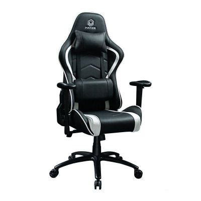 Кресло геймерское Sport Essential Черный, Белый (78450016)