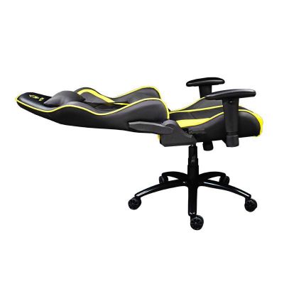 Крісло геймерське Sport Essential Чорний, Жовтий (78450017) с доставкой