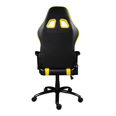 Крісло геймерське Sport Essential Чорний, Жовтий (78450017) дешево