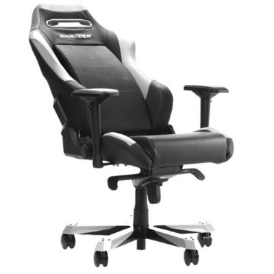 Крісло геймерське Iron OH/IS11 Чорний, Білий (38460517)
