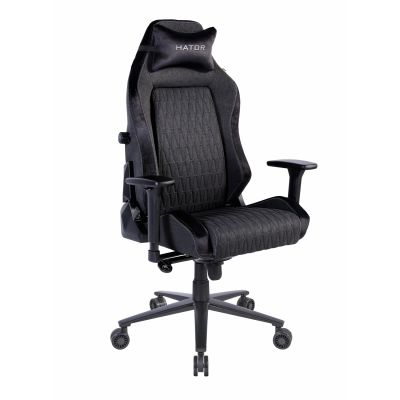 Кресло геймерское Ironsky Fabric Черный, Black (781137338)