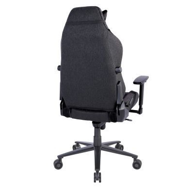 Крісло геймерське Ironsky Fabric Чорний, Black (781137338) дешево