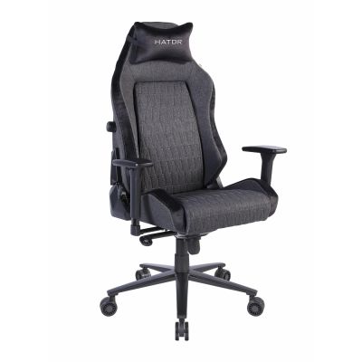 Кресло геймерское Ironsky Fabric Серый, Grey (781137339)
