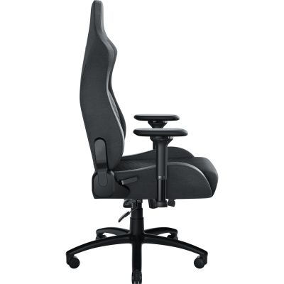 Кресло геймерское Iskur Fabric XL Черный, Серый (79518266) с доставкой