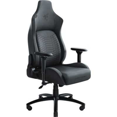 Кресло геймерское Iskur Fabric XL Черный, Серый (79518266)