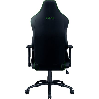 Кресло геймерское Iskur X Черный, Зеленый (79518267) дешево