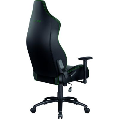 Кресло геймерское Iskur X Черный, Зеленый (79518267) с доставкой