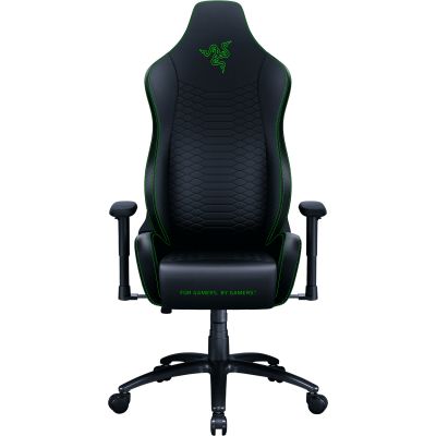 Кресло геймерское Iskur X Черный, Зеленый (79518267) недорого