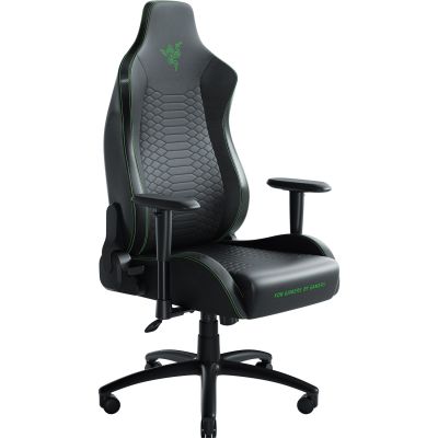Крісло геймерське Iskur X-XL Чорний, Зелений (79518268)