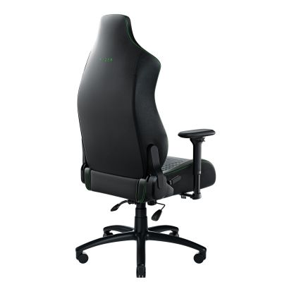 Кресло геймерское Iskur XL Черный, Зеленый (79499226) с доставкой