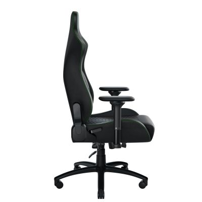 Кресло геймерское Iskur XL Черный, Зеленый (79499226) дешево
