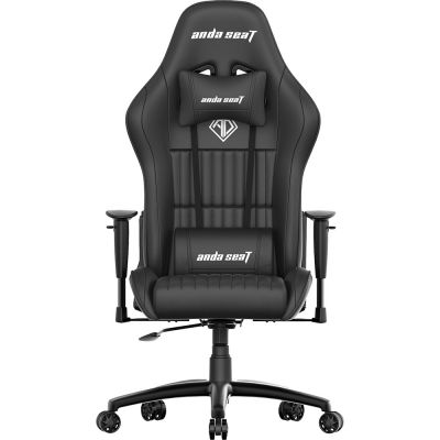 Кресло геймерское Anda Seat Jungle M Black (87487738) недорого