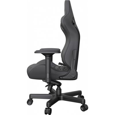 Крісло геймерське Anda Seat Kaiser 2 Napa XL Black (87487759) с доставкой