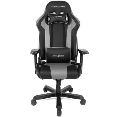 Крісло геймерське King GC-K99 Чорний, Сірий (38518315) дешево