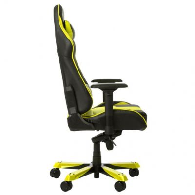 Кресло геймерское KING OH/KS06 Черный, Желтый (38447064) дешево