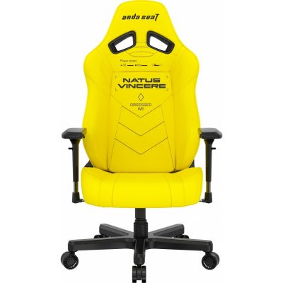 Кресло геймерское Anda Seat Navi Edition L Yello (87487753) дешево