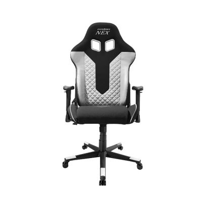Крісло геймерське NEX EC/OK01 Чорний, Білий (38462255) дешево