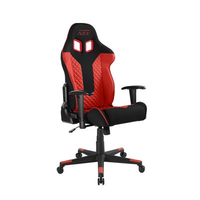 Кресло геймерское NEX EC/OK01 Черный, Красный (38462257)
