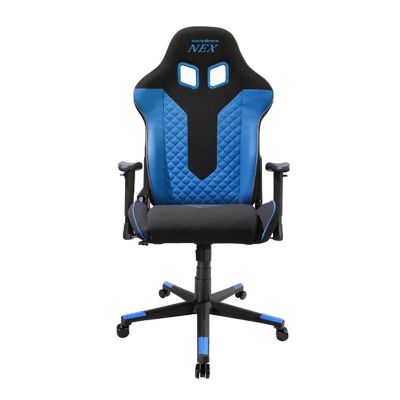 Крісло геймерське NEX EC/OK01 Чорний, Синій (38462254) недорого