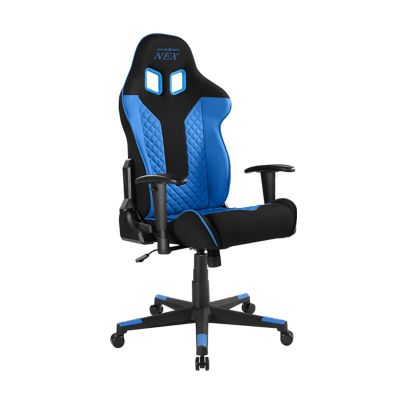 Крісло геймерське NEX EC/OK01 Чорний, Синій (38462254)