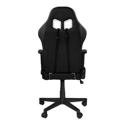 Крісло геймерське NEX EC/OK134 Чорний, Білий (38458072) с доставкой
