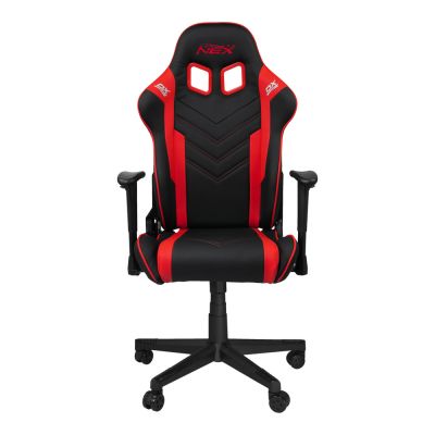 Кресло геймерское NEX EC/OK134 Черный, Красный (38458071) дешево