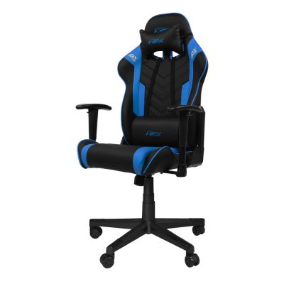 Крісло геймерське NEX EC/OK134 Чорний, Синій (38458070) недорого