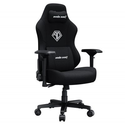 Кресло геймерское Phantom 3 Pro Size L Fabric Black (871380173)