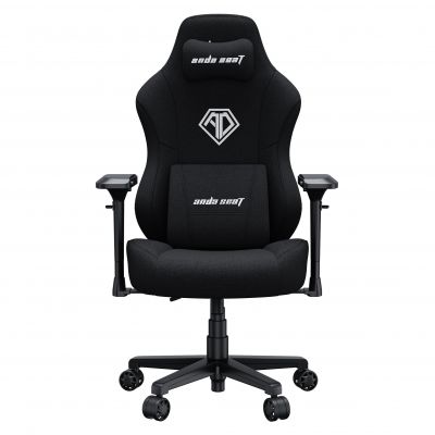Крісло геймерське Phantom 3 Pro Size L Fabric Black (871380173) недорого