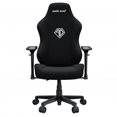 Крісло геймерське Phantom 3 Pro Size L Fabric Black (871380173) дешево