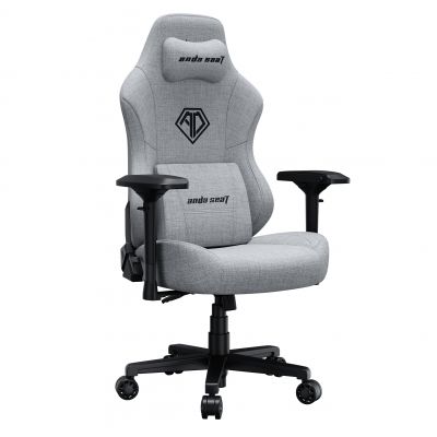 Кресло геймерское Phantom 3 Pro Size L Fabric Grey (871380172)