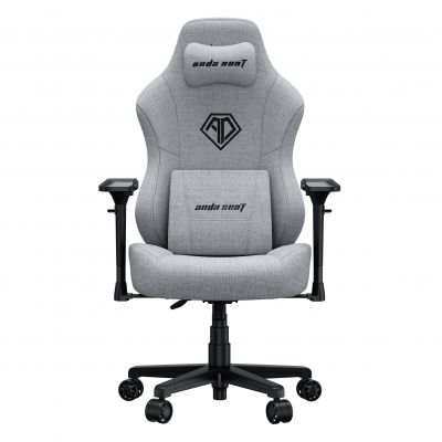 Крісло геймерське Phantom 3 Pro Size L Fabric Grey (871380172) дешево