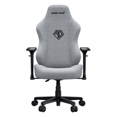 Крісло геймерське Phantom 3 Pro Size L Fabric Grey (871380172) недорого