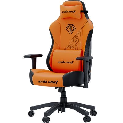 Кресло геймерское Phantom 3 Tiger edition PVC Size L Orange (871269465) недорого