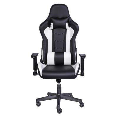 Кресло геймерское Race Gamer Черный, Белый (44476617) дешево