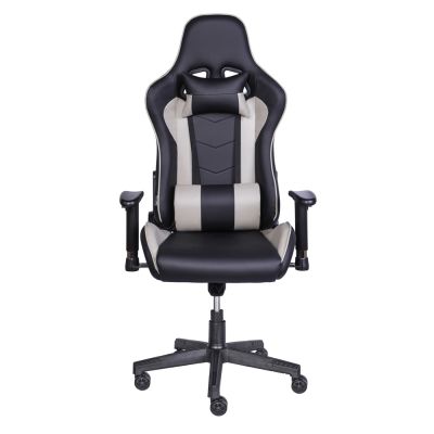 Кресло геймерское Race Gamer Черный, Серый (44476618) дешево