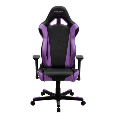 Крісло геймерське RACING OH/RЕ0 Чорний, Фіолетовий (38447055) с доставкой
