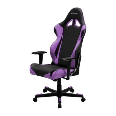 Крісло геймерське RACING OH/RЕ0 Чорний, Фіолетовий (38447055) недорого