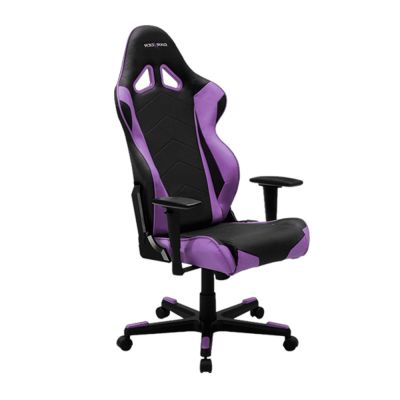 Крісло геймерське RACING OH/RЕ0 Чорний, Фіолетовий (38447055)